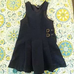 French Toast Uniform pleated dress jumper